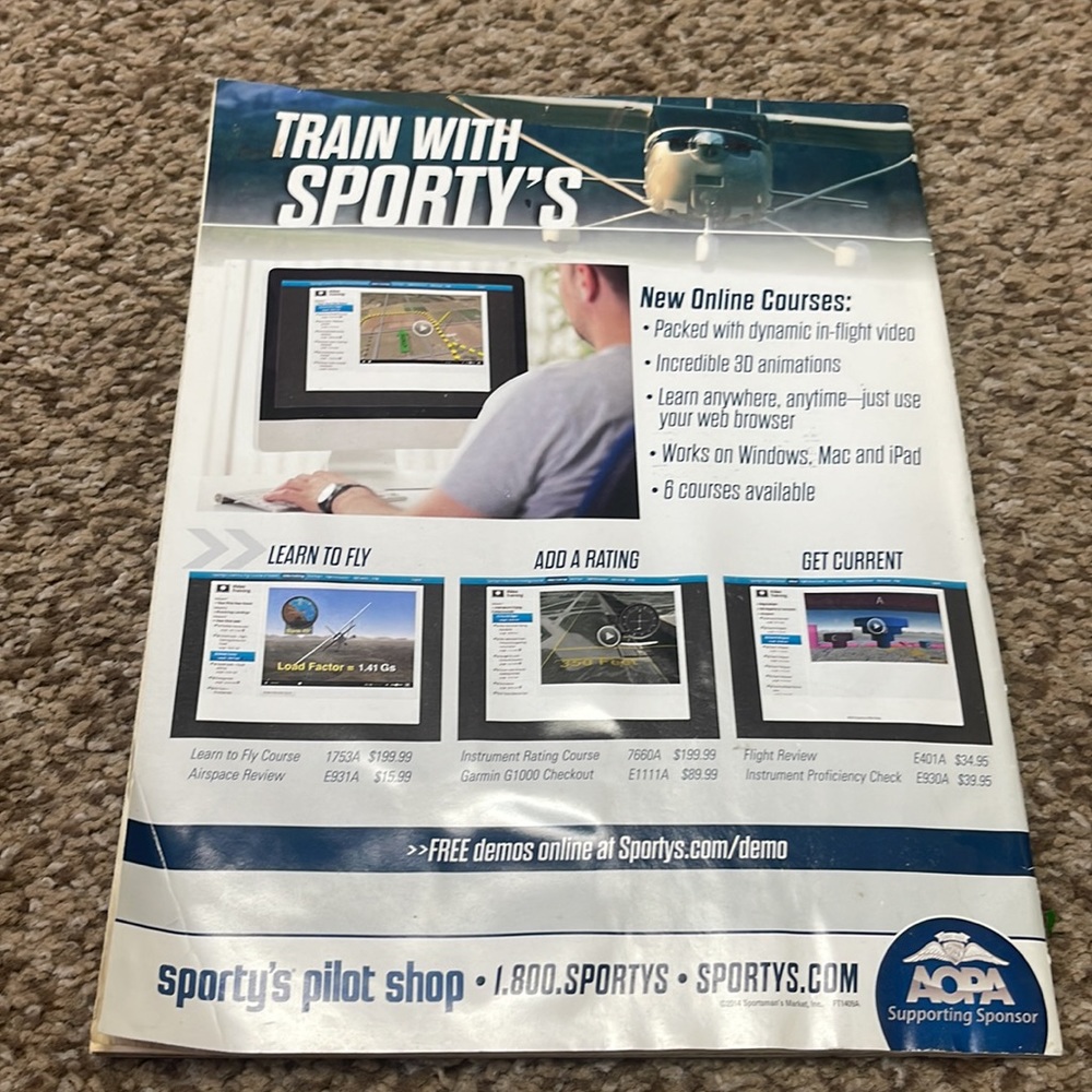 Flight Training Magazine September 2014 - Picture 4 of 9